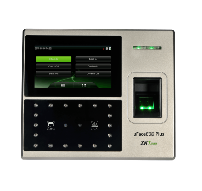 SKYSFT TK uFace800 Plus Yüz Tanıma ve Parmak İzi Okumalı PDKS Cihazı - SkySoft Teknoloji