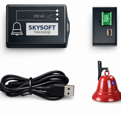 SKYSFT TK Zil Çaldırma Aparatı | Fiyat