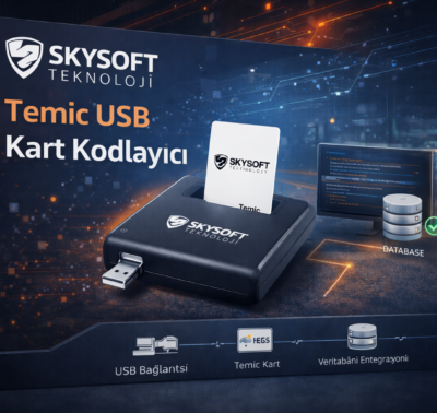 SKYSFT TK Temic USB Kart Kodlayıcı